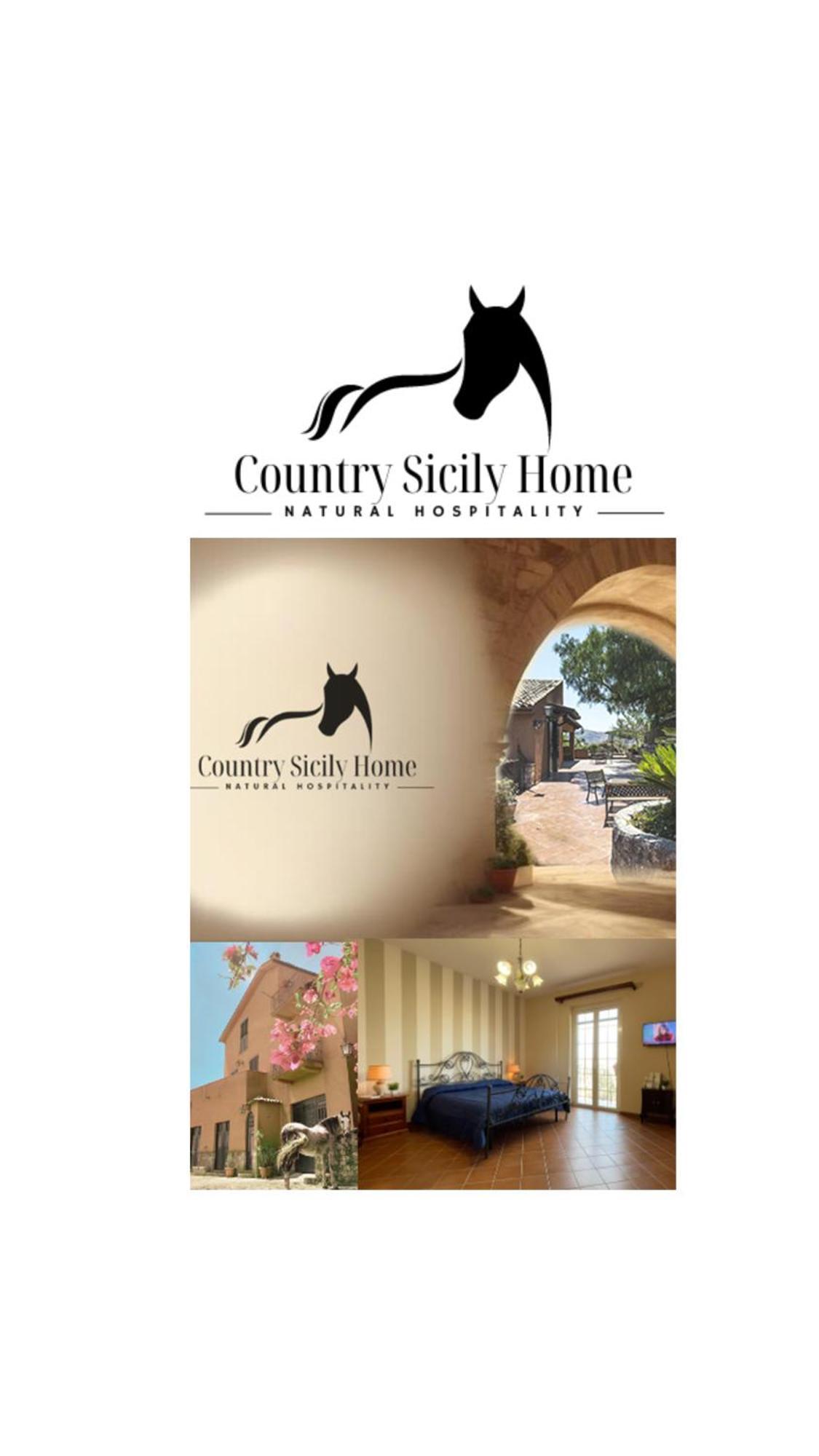 Country Sicily Home Favara Kültér fotó